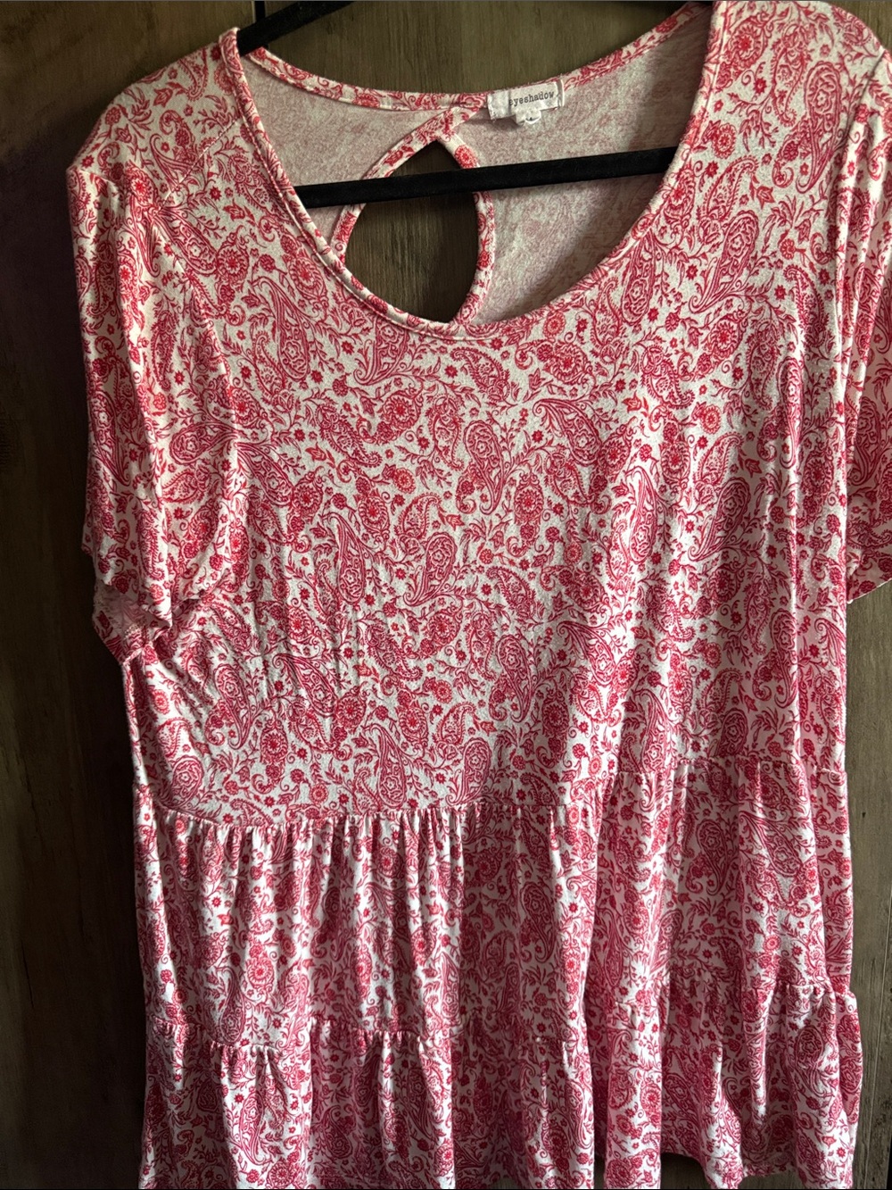 babydoll short sleeve top ptp~21”-29”
